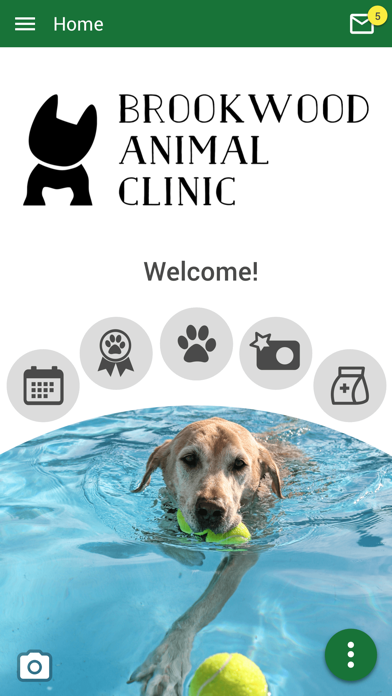 How to cancel & delete Brookwood Animal Clinic from iphone & ipad 1