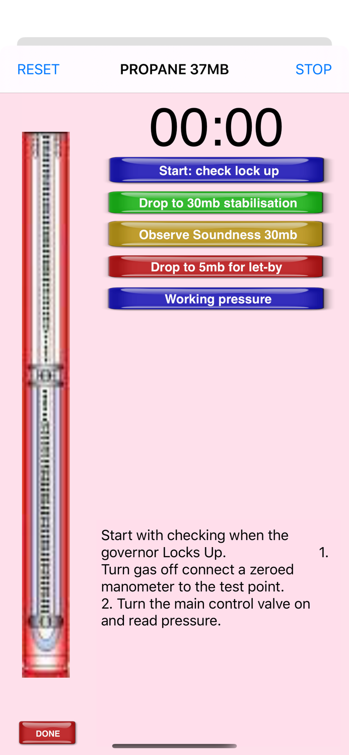 GB Gas Tightness NG  LPG