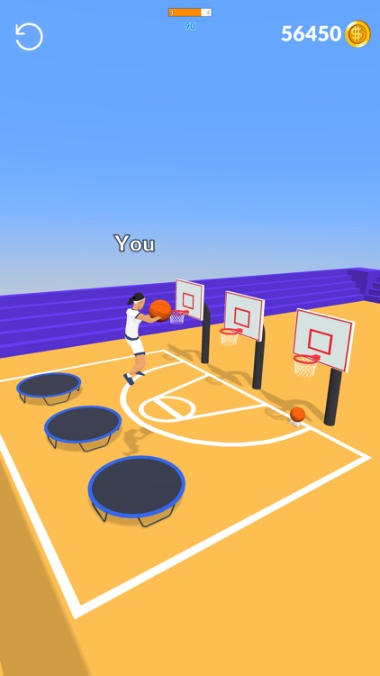 Basket Dunk 3D! screenshot-5