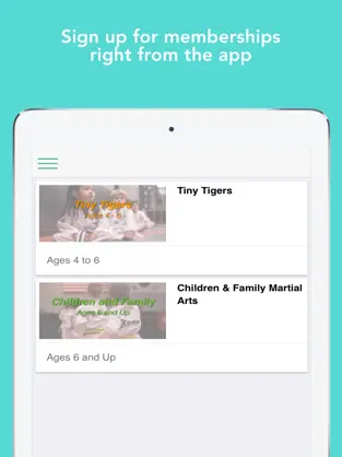 Catturare 4 TNT Martial Arts and Fitness iphone