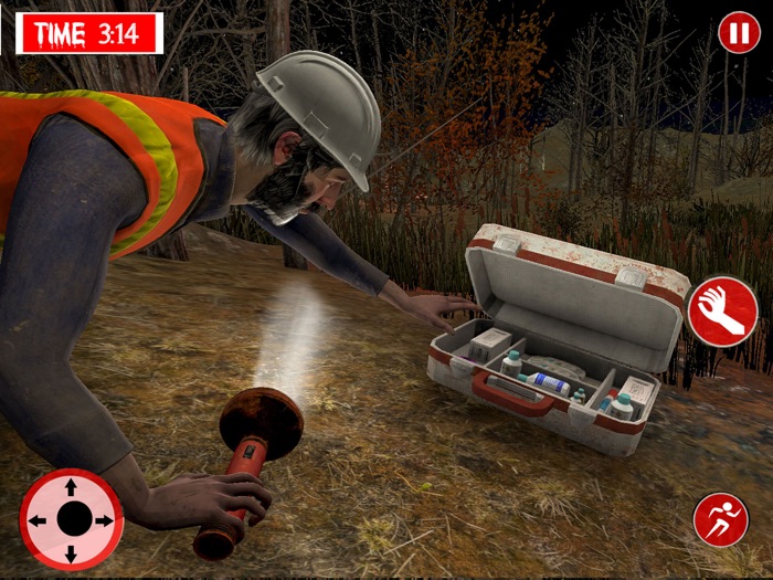 Siren Head and Dark Forest