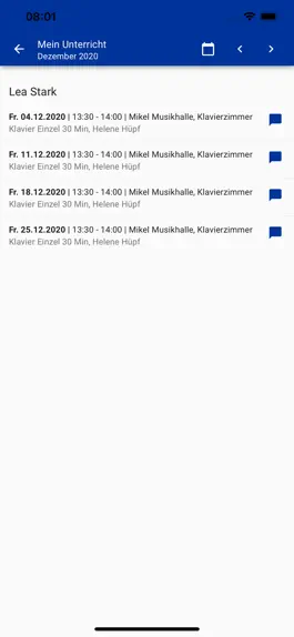 Game screenshot Musikschule Kolbermoor apk