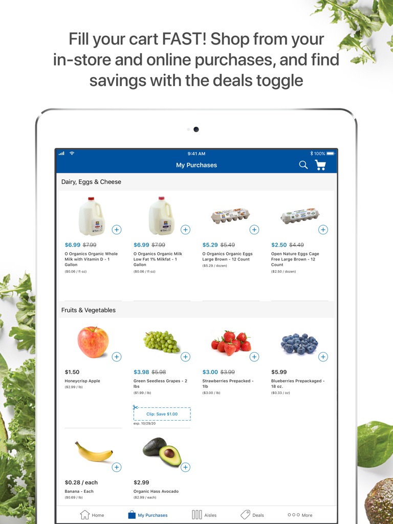 【图】Albertsons: Grocery Delivery(截图3) 【图】Albertsons: Grocery Delivery(截图3)