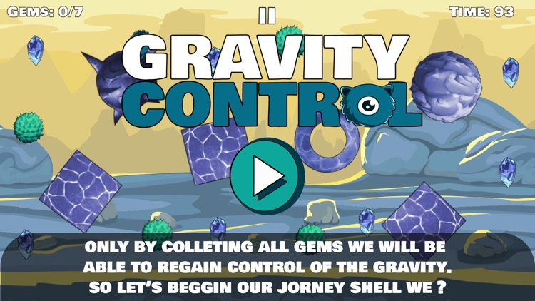 Gravity Control Game screenshot-7