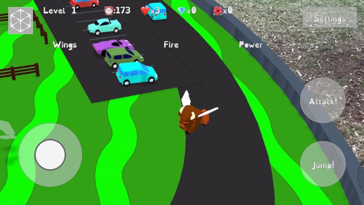 Buffalo Smash AR screenshot-4