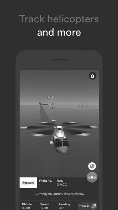 Plane Finder 3D screenshot1