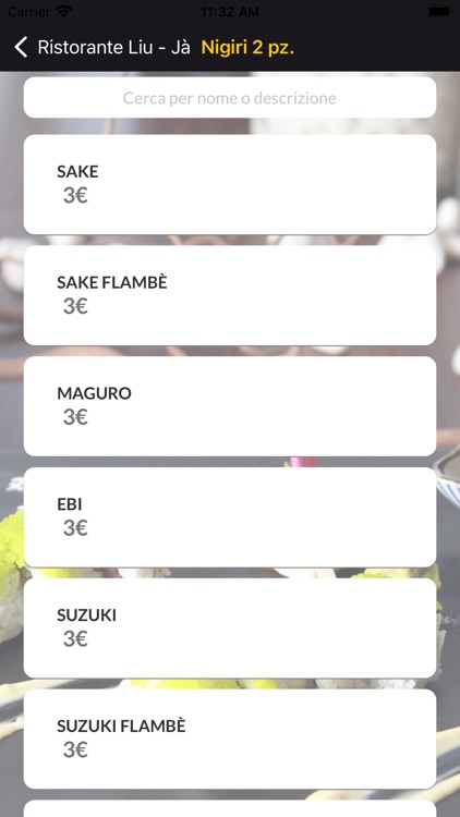 Ristorante Liujá screenshot-3