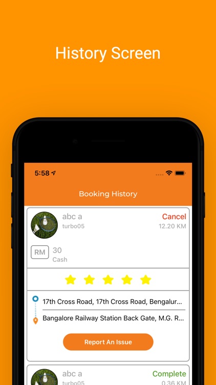 Trenze Driver screenshot-4