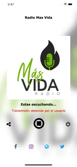 Game screenshot Radio Mas Vida hack