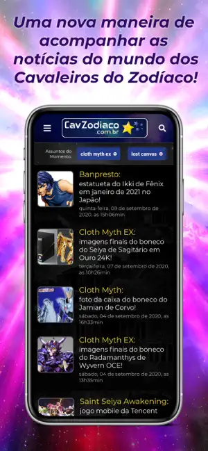 Imágen 1 CavZodiaco iphone