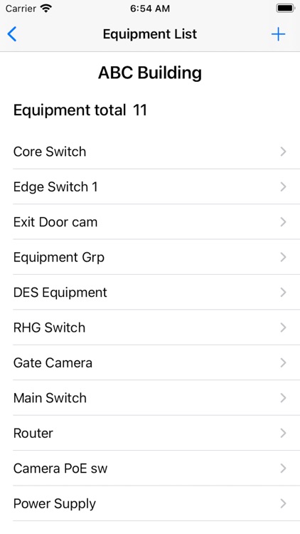 Equiplist