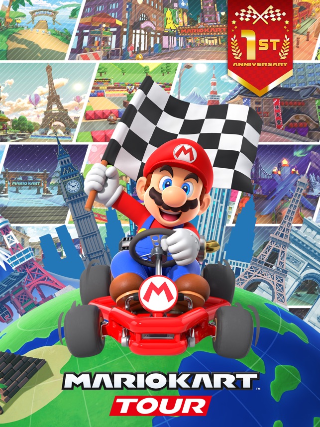 Mario Kart Tour On The App Store - race race die die roblox