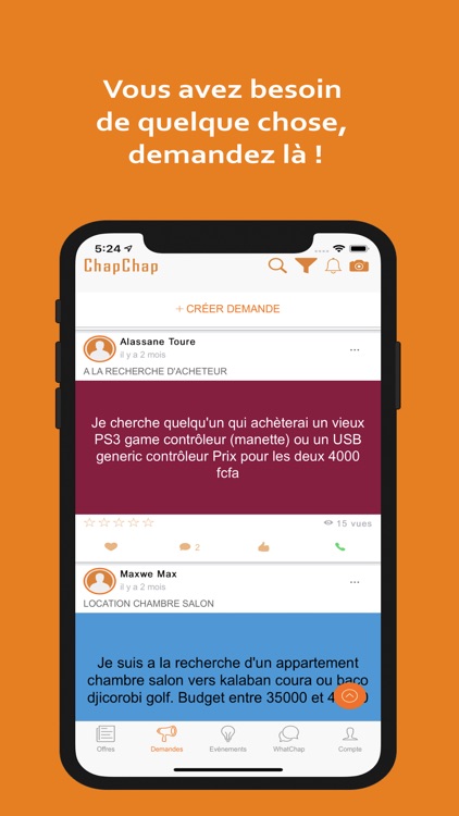 ChapChapp screenshot-3