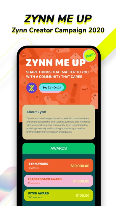 Zynn By Immersity Tech Inc Ios United States Searchman App Data Information - uh oh stinky roblox audio