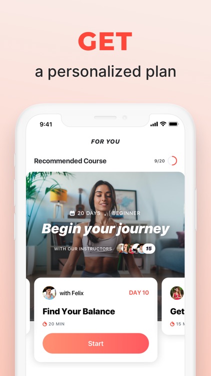 Yoga for Beginners | Zenia App screenshot-5