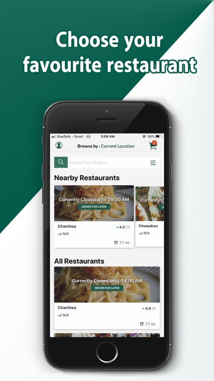 SharpMenu for Consumers