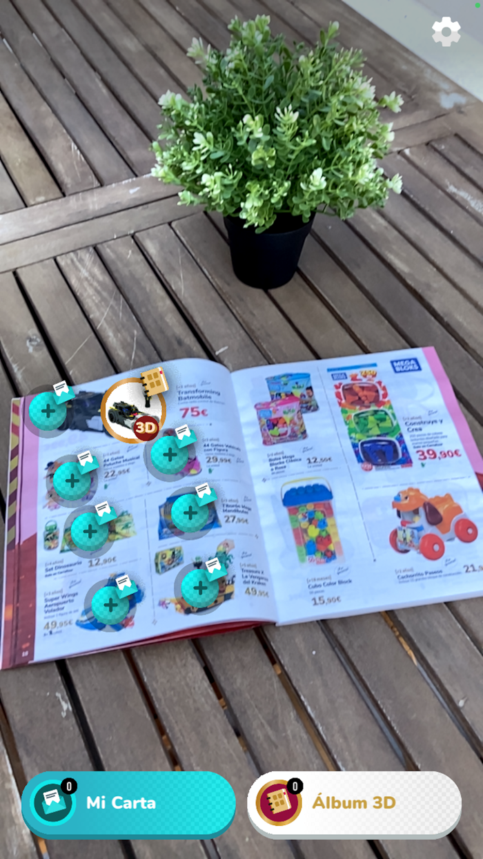 Carrefour Juguetes 3D