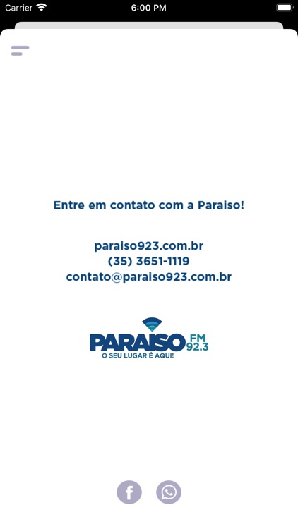 Rádio Paraíso FM 92.3 screenshot-3