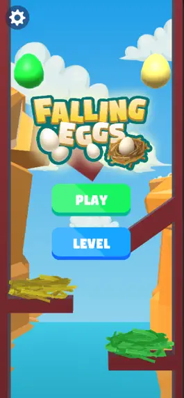 Game screenshot Falling Eggs ! mod apk