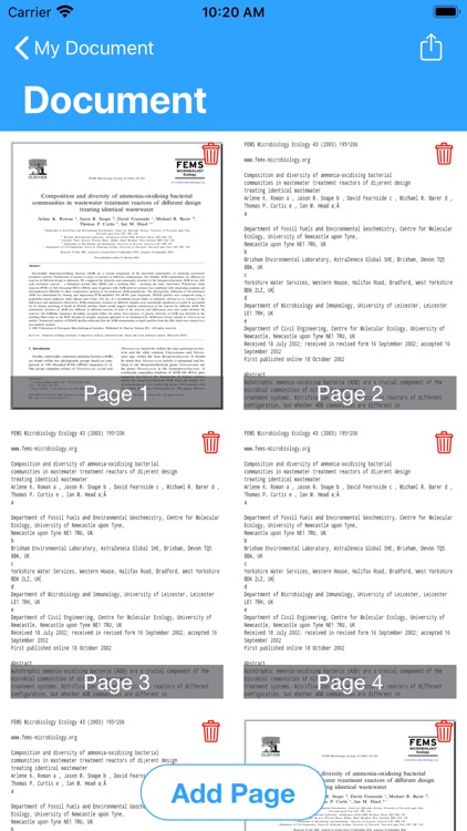 Scanner - PDF Document Scan! screenshot-3