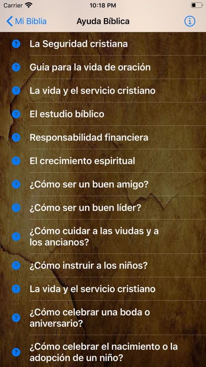 Mi Biblia App screenshot-8