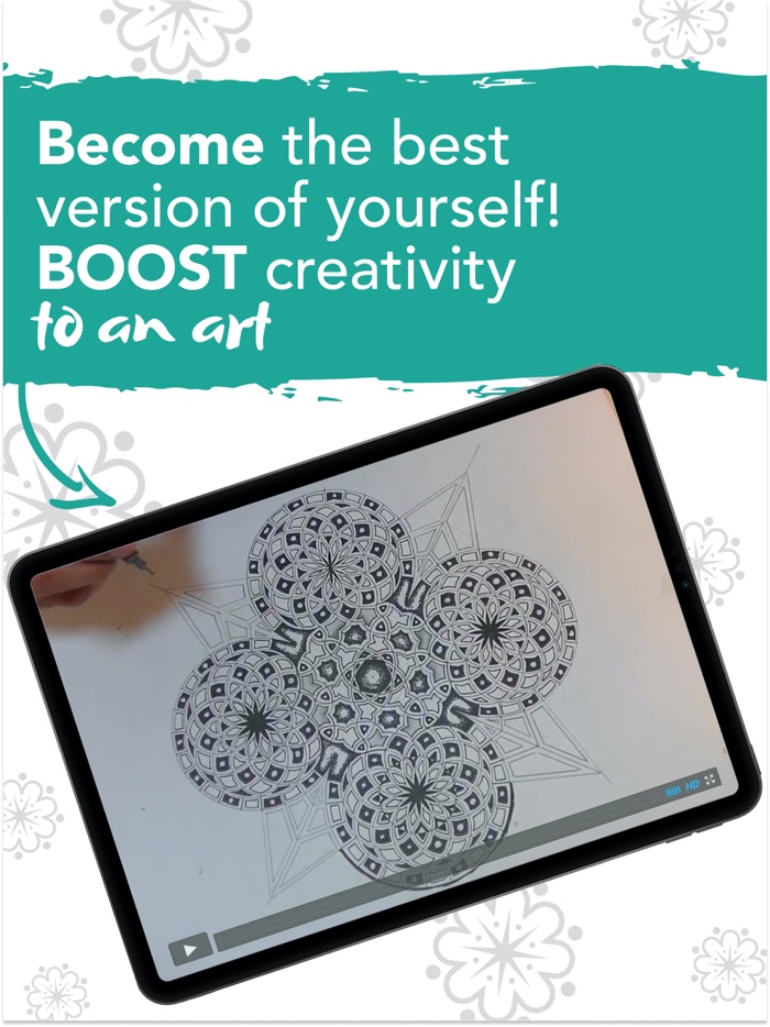 Anti Stress Graphic Design App
