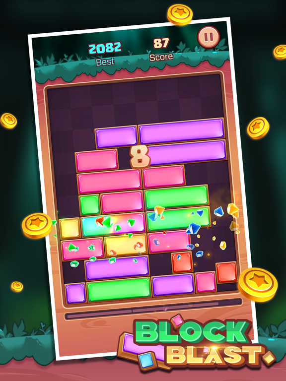 Block Blast™-Puzzle&TrainBrain screenshot 4
