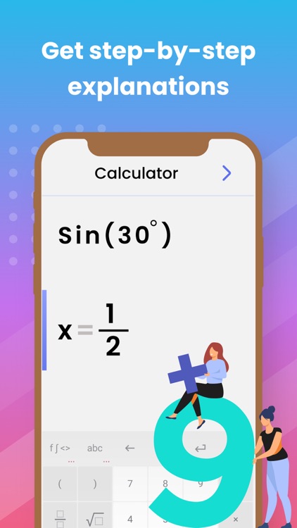 Calculator Pro - Math Solver