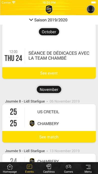 Team Chambé screenshot 2