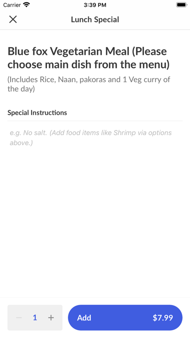 How to cancel & delete Blue Fox Indian Cuisine from iphone & ipad 4