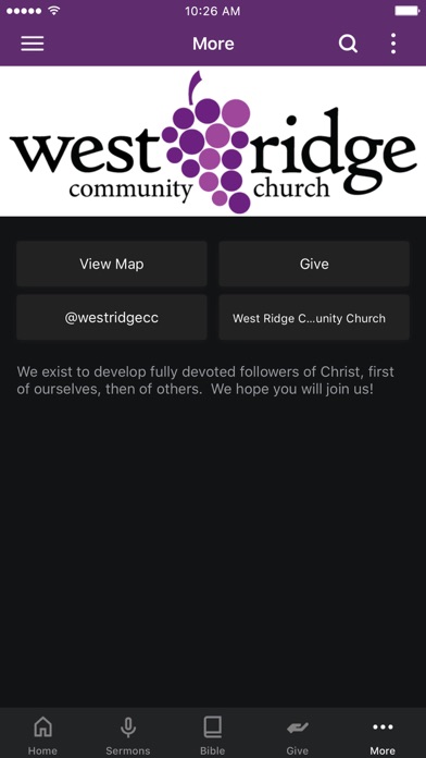 West Ridge Comm Church Wichita screenshot 3
