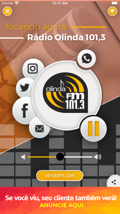 RádioOlindaFM101