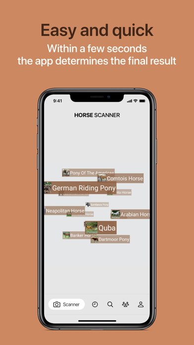 Horse Scanner screenshot 3