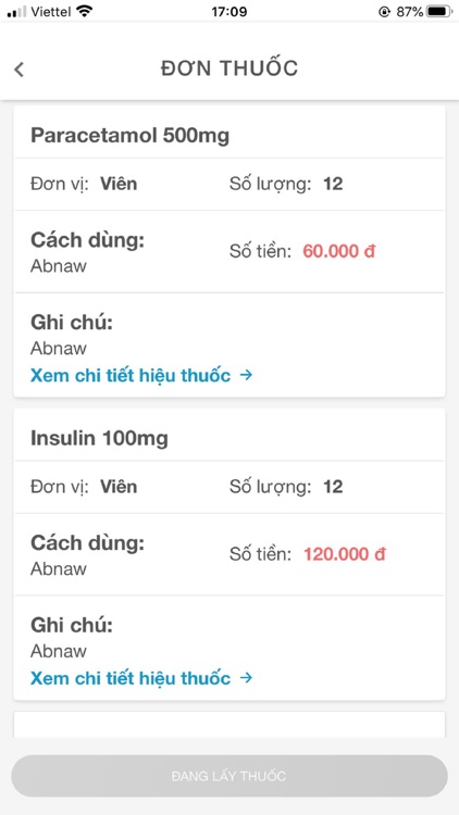 Thanh Diệp Việt Đức Doctor screenshot-5