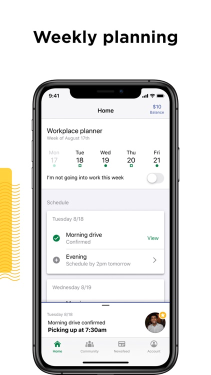 Scoop - Workplace & commute