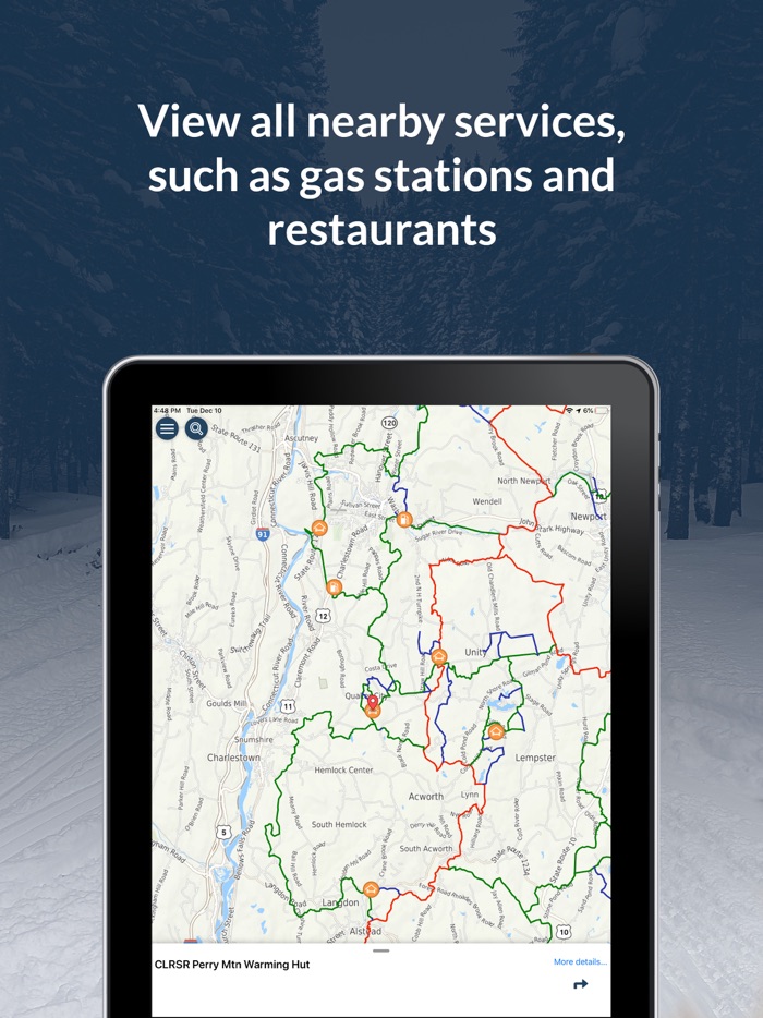 NH Snowmobile Trails 2021