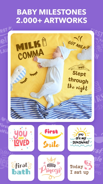 Baby Photo Editor & Journal