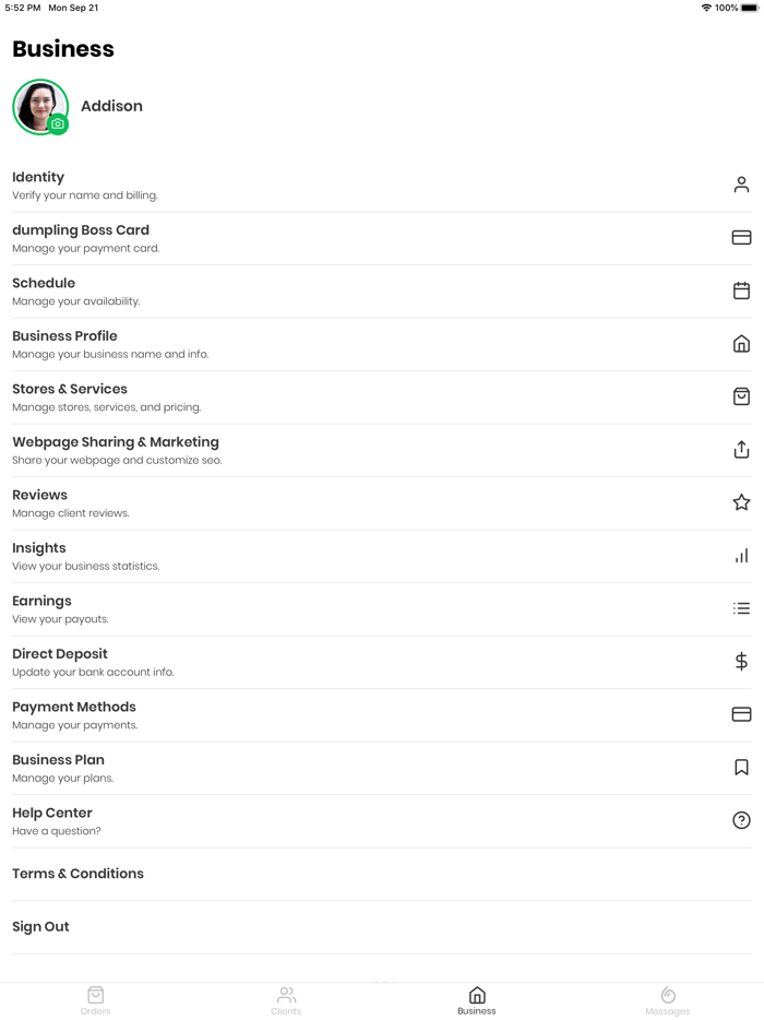 Dumpling Grocery  Boss