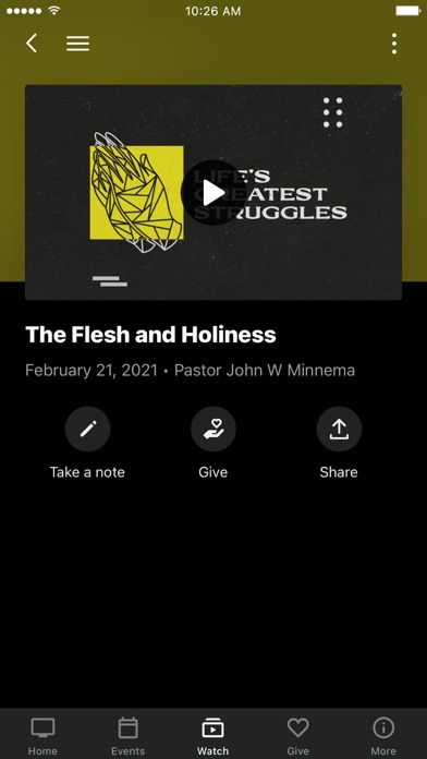 Hawthorne Gospel Church App screenshot 3