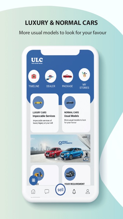 ULC - Used car sales