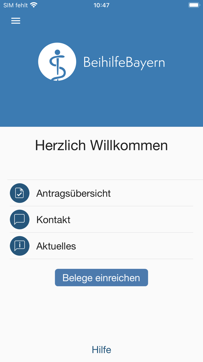 Beihilfe Freistaat Bayern