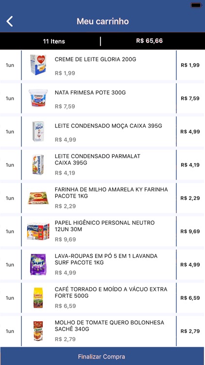 Rocha Supermercados screenshot-5