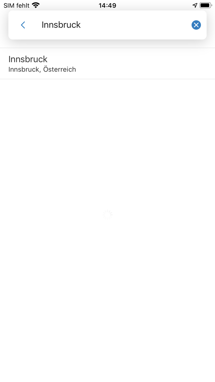 TIWAG E-Mobility App