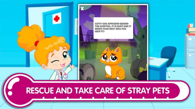 Groovy Doctor: Vet Hospital screenshot-3