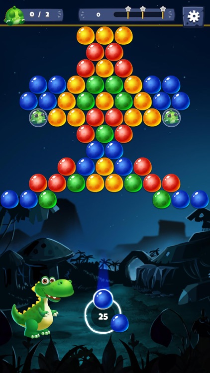 Bubble Shooter Dragon Pop
