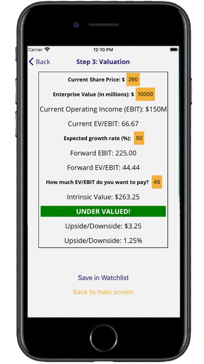 GIM Calculator screenshot-8