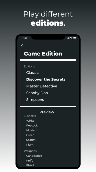 Clue Detective Notebook screenshot 2