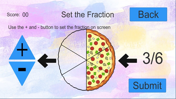 Pizza Fractions screenshot-3