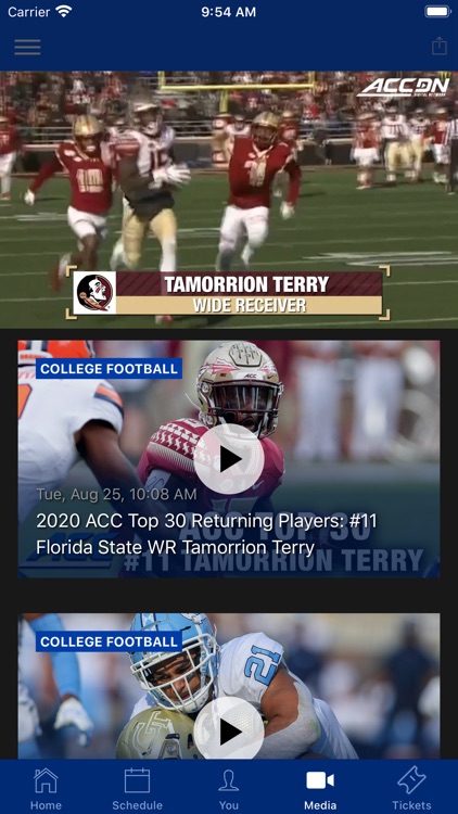 ACC Sports - Official App