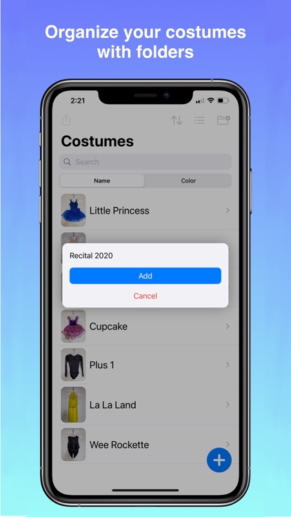 Costumize - Digital Inventory screenshot-4